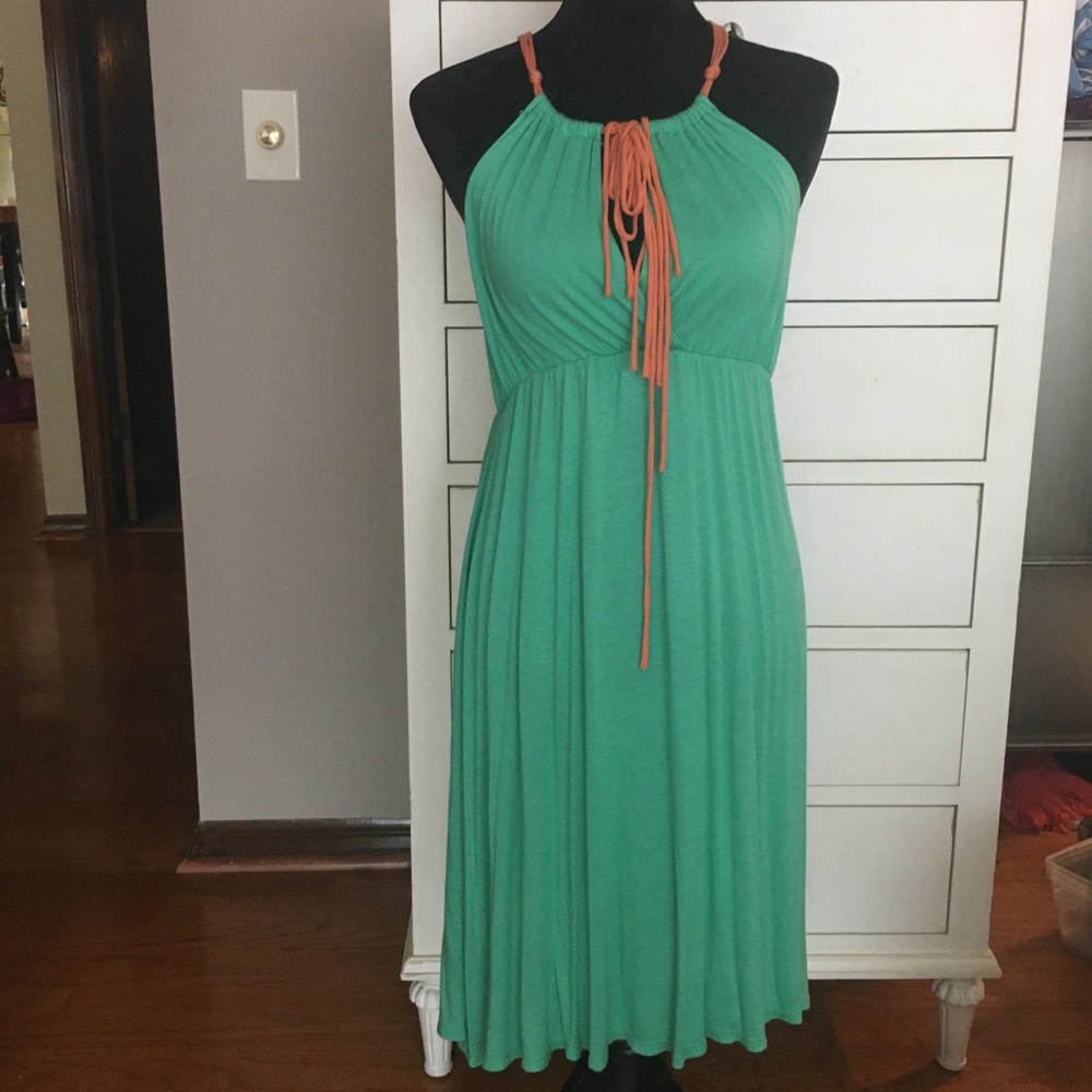 Lani Green Dress